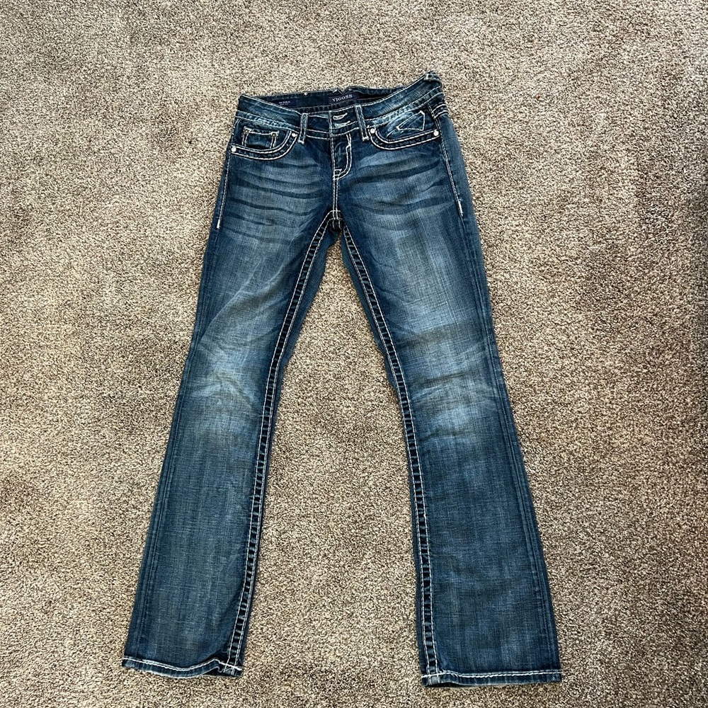 Boot cut jeans